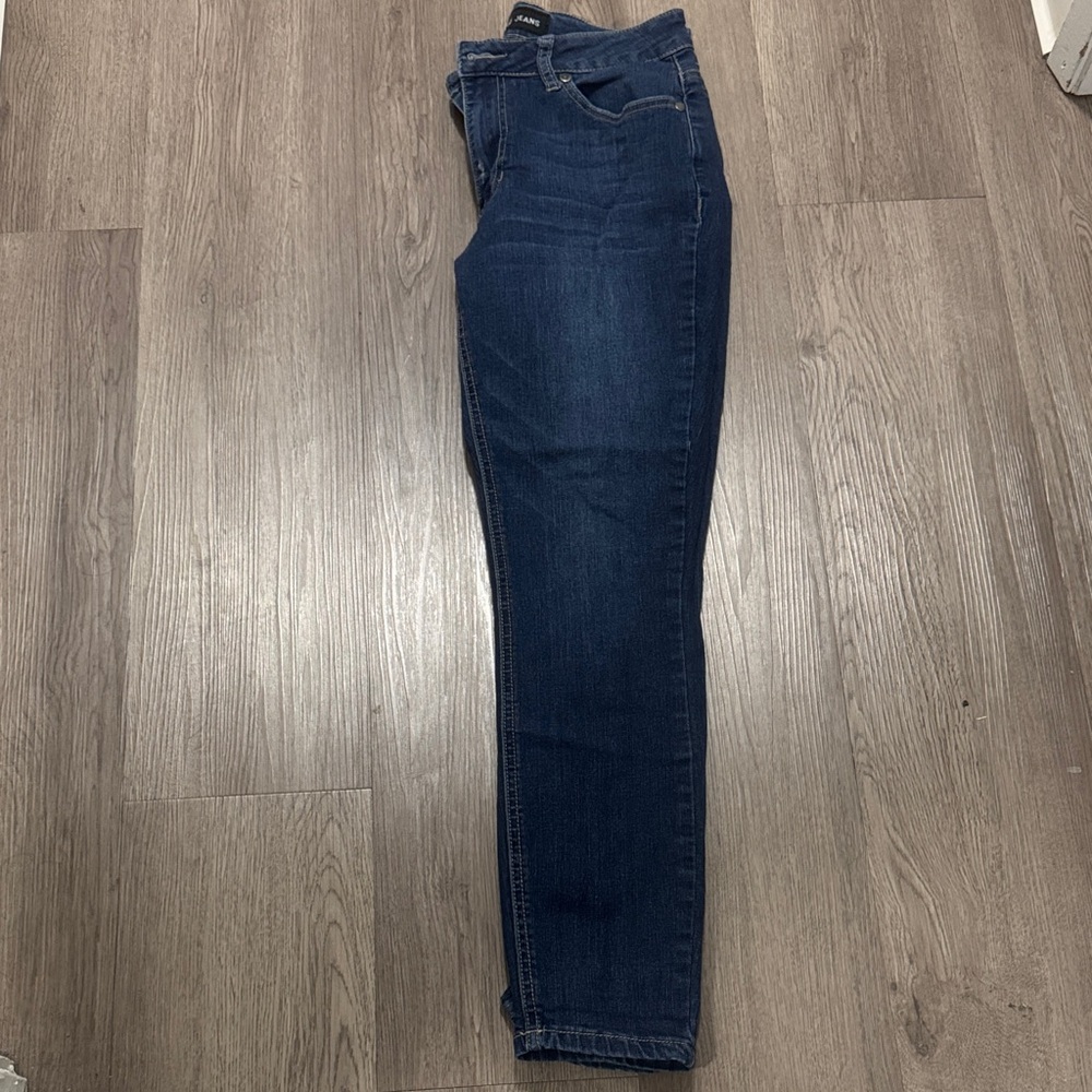 Dark Blue Skinny Jeans